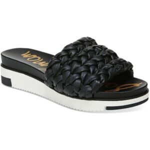 SAM EDELMAN AINSLIE BRAIDED SLIDE SANDAL‎ Sz 9